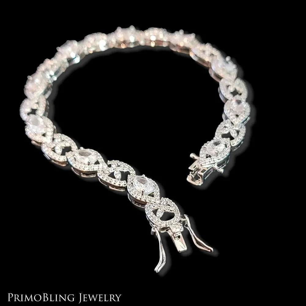 X - Eye Tennis Bracelet
